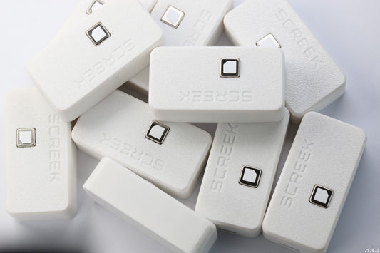 CO2 Sensor SCO2-1 For Home Assistant By SCREEK (SCD40 + ESP32-C3 + ESPHome)