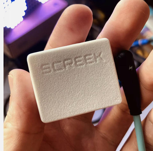 Human Sensor 1U For Home Assistant By SCREEK(HLK-LD2410C + ESP32-S2 + ESPHome)