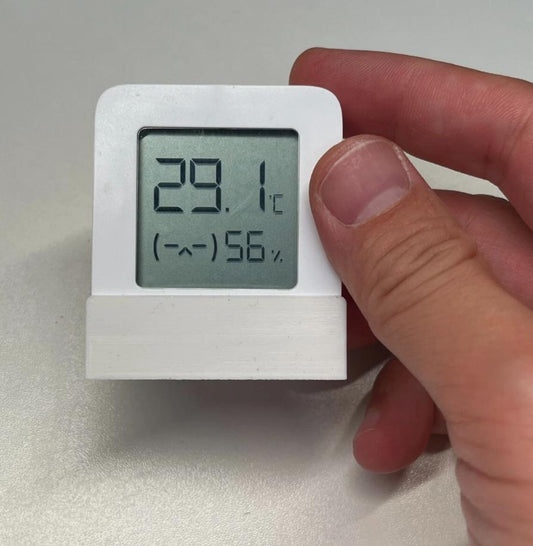 THS-G4 Mod temperature and humidity sensor For Z2M And ZHA(LYWSD03MMC + ZigbeeTLC)