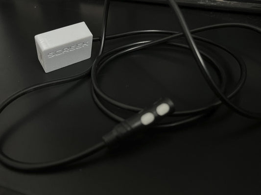 Temperature And Humidity Sensor THS1 For HomeAssistant By Screek (SHT40 Probe + ESP32-C3 + ESPHome)