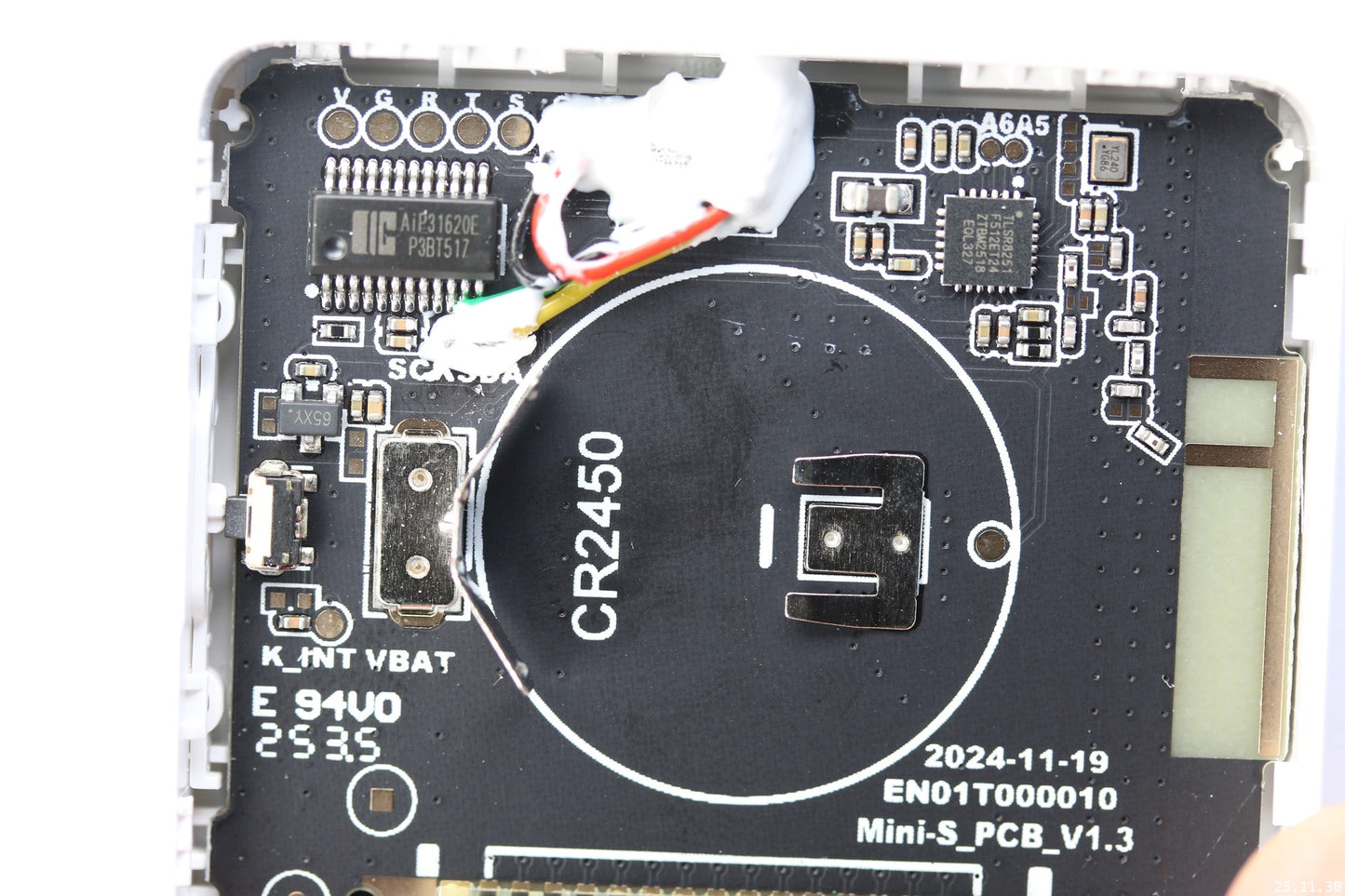 ✨[New]THS-M6-PROBE-B Temperature & Humidity Sensor (MJWSD06MMC Customized + BTHome/Zigbee Firmware + CR2450 + SHT40)