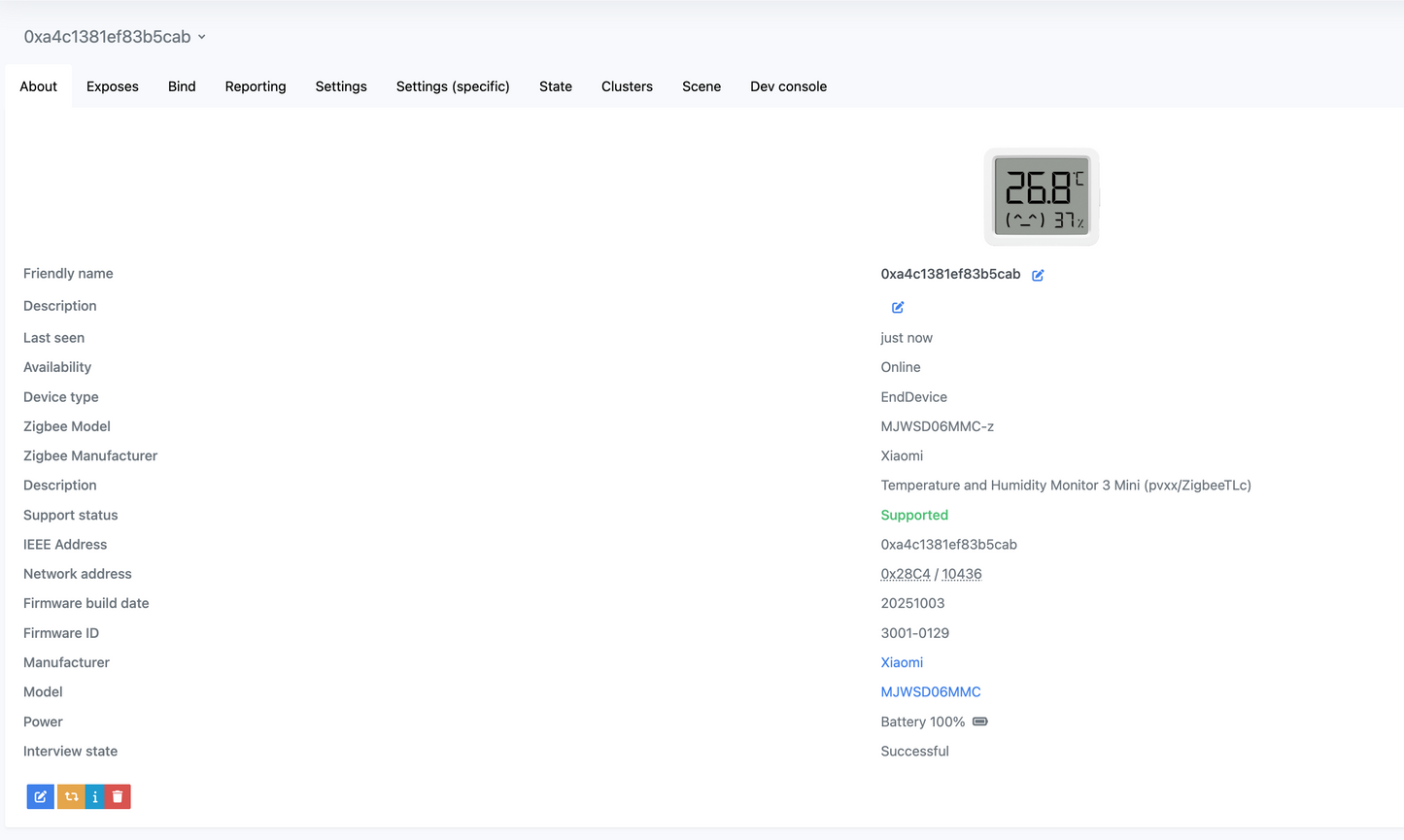 ✨[New]THS-M6 Temperature & Humidity Sensor (MJWSD06MMC Customized + BTHome/Zigbee + CR2450 + SHTV4)