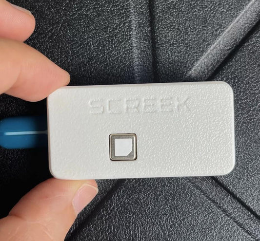 CO2 Sensor SCO2-1 For Home Assistant By SCREEK (SCD40 + ESP32-C3 + ESPHome)