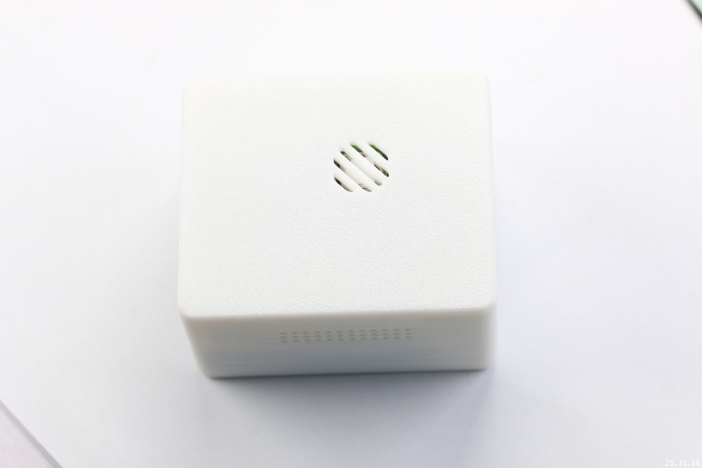 ✨[New]CO2 And PM25 Sensor ENV-CP For Home Assistant By SCREEK  (SCD40+SPS30+ESP32-C3+ESPHome)