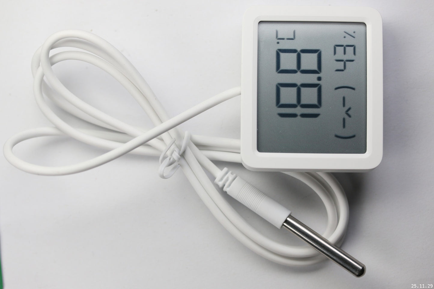 ✨[New]THS-M6-PROBE-B Temperature & Humidity Sensor (MJWSD06MMC Customized + BTHome/Zigbee Firmware + CR2450 + SHT40)