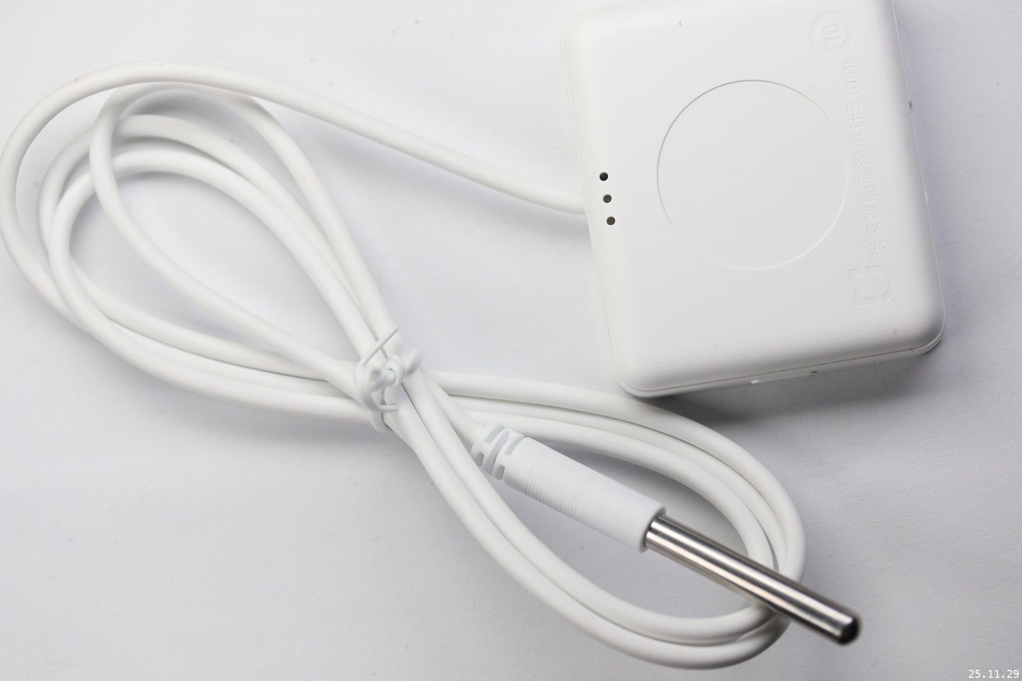 ✨[New]THS-M6-PROBE-B Temperature & Humidity Sensor (MJWSD06MMC Customized + BTHome/Zigbee Firmware + CR2450 + SHT40)