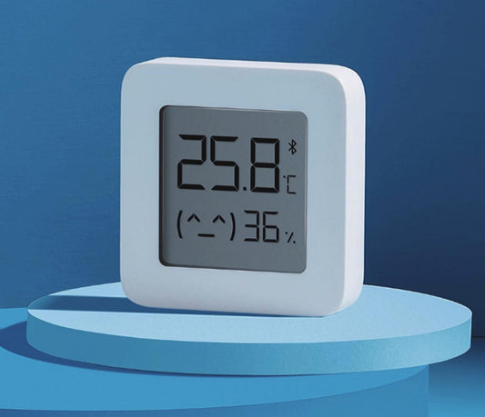 THS-G4 Mod temperature and humidity sensor For Z2M And ZHA(LYWSD03MMC + ZigbeeTLC)