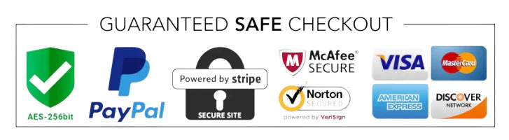 Paypal Guaranteed Safe Checkout Badge